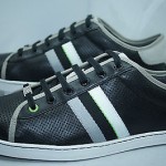 Hugo Boss Orange Micks Black Sneakers Tennis Shoes Size 10 43 NIB