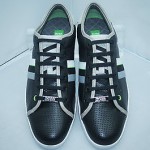 Hugo Boss Orange Micks Black Sneakers Tennis Shoes Size 10 43 NIB