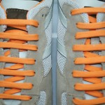 Hugo Boss Orange Orlet Medium Grey Sneakers Tennis Shoes Size 12 45 NIB