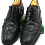 Cole Haan Nike Air Black Leather Wingtip Oxford Dress Casual Mens Shoes India 11