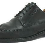 Cole Haan Nike Air Black Leather Wingtip Oxford Dress Casual Mens Shoes India 11