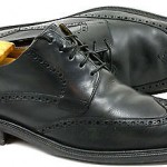 Cole Haan Nike Air Black Leather Wingtip Oxford Dress Casual Mens Shoes India 11