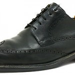 Cole Haan Nike Air Black Leather Wingtip Oxford Dress Casual Mens Shoes India 11