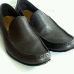 Cole Haan 10 loafers brown leather shoes mens moccasins dress casual slip ons
