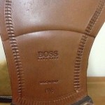 Hugo Boss Clelior Tan Suede Ankle Boots for Men, Size US 8.5