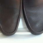 Cole Haan 10 loafers brown leather shoes mens moccasins dress casual slip ons