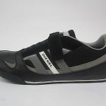 MENS DIESEL LONG TERM GUNNER ON BLACK VELCRO SIZE US 13 NIB Y00570PS973H4707