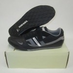 MENS DIESEL LONG TERM GUNNER ON BLACK VELCRO SIZE US 13 NIB Y00570PS973H4707