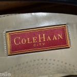 Cole Haan Men LEATHER Dress Shoes Sz 10,5 Black Tassel CITY oxford penny loafer