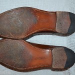 Cole Haan Men LEATHER Dress Shoes Sz 10.5 D Brown Tan Tassel oxford penny loafer