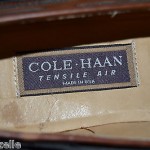Cole Haan Men LEATHER Dress Shoes Sz 10.5 D Brown Tan Tassel oxford penny loafer