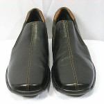 NEW COLE HAAN ZENO Slip-on Shoes Men’s Black Leather Size 13 Loafers MSRP $158