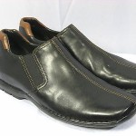 NEW COLE HAAN ZENO Slip-on Shoes Men’s Black Leather Size 13 Loafers MSRP $158