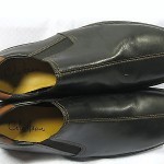 NEW COLE HAAN ZENO Slip-on Shoes Men’s Black Leather Size 13 Loafers MSRP $158