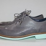 COLE HAAN “GREAT JONES WINGTIP” MENS LACE-UP LEATHER SHOES IRONSTONE $198+