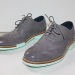 COLE HAAN “GREAT JONES WINGTIP” MENS LACE-UP LEATHER SHOES IRONSTONE $198+