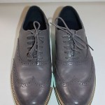 COLE HAAN “GREAT JONES WINGTIP” MENS LACE-UP LEATHER SHOES IRONSTONE $198+