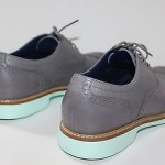 COLE HAAN “GREAT JONES WINGTIP” MENS LACE-UP LEATHER SHOES IRONSTONE $198+