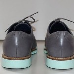 COLE HAAN “GREAT JONES WINGTIP” MENS LACE-UP LEATHER SHOES IRONSTONE $198+