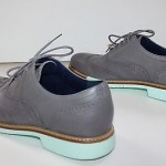 COLE HAAN “GREAT JONES WINGTIP” MENS LACE-UP LEATHER SHOES IRONSTONE $198+