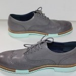 COLE HAAN “GREAT JONES WINGTIP” MENS LACE-UP LEATHER SHOES IRONSTONE $198+