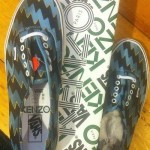 Kenzo x Vans Blue Lightning Sneaker (Rare) Visvim Size 45/12 US