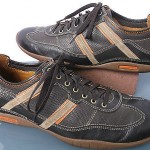 Cole Haan Nike Air, Brown Leather Fashion Sneakers. Sz 10.5 M