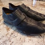 COLE HAAN AIR ESTADIO STRAP LOAFER CASUAL DRIVING SHOES 10 BLACK $158 #C06079