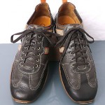 Cole Haan Nike Air, Brown Leather Fashion Sneakers. Sz 10.5 M