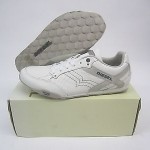 MENS DIESEL EAGLE LOOP WHITE GREY LEATHER US 8 NIB Y00213PS749-H4227