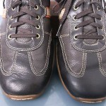 Cole Haan Nike Air, Brown Leather Fashion Sneakers. Sz 10.5 M