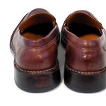 Cole Haan Mens Brown Leather Slip On Dress Shoes Sz 9.5M Casual Comfort EUC