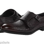 New HUGO BOSS Wistors Monkstrap Leather Oxfords 11.5 US Original $425.00