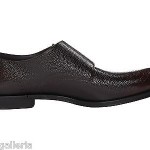 New HUGO BOSS Wistors Monkstrap Leather Oxfords 11.5 US Original $425.00