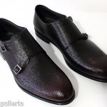 New HUGO BOSS Wistors Monkstrap Leather Oxfords 11.5 US Original $425.00