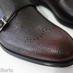 New HUGO BOSS Wistors Monkstrap Leather Oxfords 11.5 US Original $425.00