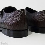 New HUGO BOSS Wistors Monkstrap Leather Oxfords 11.5 US Original $425.00