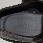 New HUGO BOSS Wistors Monkstrap Leather Oxfords 11.5 US Original $425.00