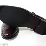 New HUGO BOSS Wistors Monkstrap Leather Oxfords 11.5 US Original $425.00