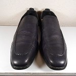 12M Men Black COLE HAAN Leather Loafer