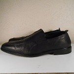 12M Men Black COLE HAAN Leather Loafer