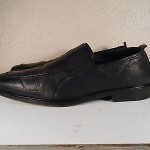 12M Men Black COLE HAAN Leather Loafer