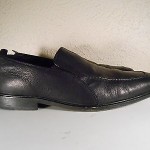 12M Men Black COLE HAAN Leather Loafer