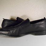 12M Men Black COLE HAAN Leather Loafer