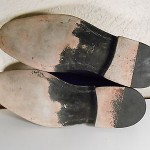 12M Men Black COLE HAAN Leather Loafer