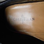 12M Men Black COLE HAAN Leather Loafer