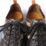 Cole Haan Nike Air, Brown Leather Fashion Sneakers. Sz 10.5 M