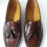 Cole Haan Mens Shoes Size 10 E Brown Leather Loafers Tassel