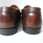 Cole Haan Mens Shoes Size 10 E Brown Leather Loafers Tassel