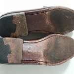 Cole Haan Mens Shoes Size 10 E Brown Leather Loafers Tassel